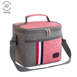 Factory Direct Picnic Bags cooler Lunch bags Oxford Outsider 600D durable Cationic cloth inner Insulated Bags