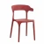 Import Factory Direct Sale Italian Modern Style Colorful Plastic Dining Chair Stackable Plastic Chair from China