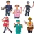 Import Factory direct sale kids dress up costumes,kids cosplay costume,carnival toy from China