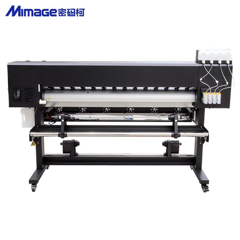 Factory direct sale Mimage new model 1.6m 5ft eco solvent printer single DX5  printhead flex banner/sticker printing machine