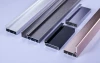 Factory Direct Sale Polishing Aluminum Profile Handle For Kitchen Cabinet