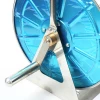 Factory direct supply garden watering stainless steel hose reel cart for 50m 1/2&quot;hose