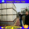Factory direct supply top sell grp chemical FRP square water tank with high quality