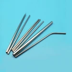 Factory directly sale unique design stainless steel straw