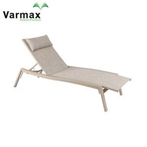 Factory Directly Set Outdoor Garden Furniture Chaise Lounge Sun Lounger