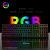 Import Factory Directly Supply 108 Keys Full Size Hot Swap 3Mode RGB Mechanical Keyboard Wireless Bluetooth from China