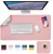 Factory Dual Sided PU Leather Desk Pad Sewing Edge Office Desk Mat Blotter Protector Writing Mat Mouse Pad
