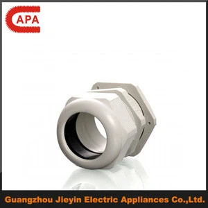 Factory good quality waterproof nylon pg cable gland