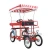 Import Factory Hot-selling Family Tandem Bicycle Tour Used quadricycle 4 wheel adult 4 Person Surrey Bike from China