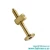 Import Factory Low Price Brass Special Flat Head Hex Socket Bolts and Slotted Cylinder furniture bolts from China