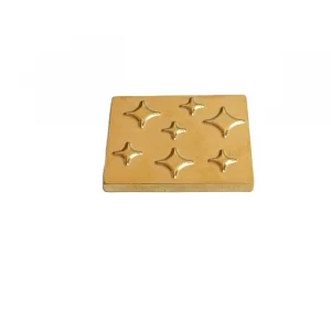 Factory Makeup Square Plate Copper Sheet For Eyeshadow Powder Press Mold