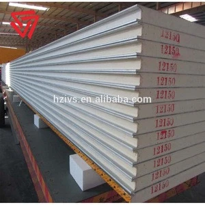 Factory manufactures acrylic resin exterior wall panels new fiber glass eps sandwich panel