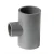 Import Factory Middle-east Plastic PVC Threaded Water Valve Ball SCH40 PVC pipe fitting from China