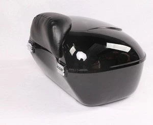 Factory new model, motorcycle tail box, cargo box for motorcycle
