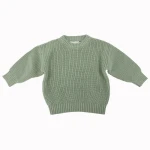 Factory OEM spring autumn modern baby kids girls cardigan knitted sweaters