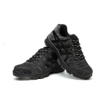 Factory outlet wholesale online sport safety shoes stock steel toe comfortable fashion sneakers for men