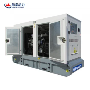 Factory price 20kw 25kva super soundproof frame diesel generator powered by Cummins engine
