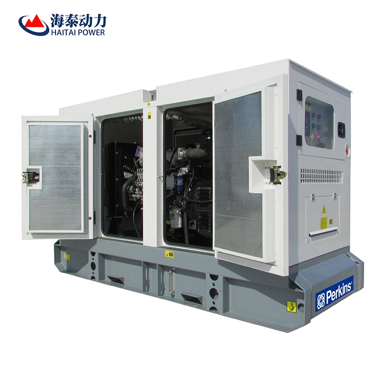 Factory price 20kw 25kva super soundproof frame diesel generator powered by Cummins engine