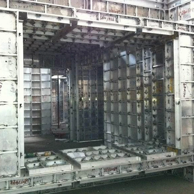 Factory Price 400Mm Width Aluminum Formwork For Concrete/Column Beam Wall Formwork/Used Formwork
