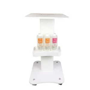 Factory Price Beauty Machine Trolley Stand Rolling Movable Cart for  Salon Machine Equipment