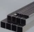 Import Factory price black iron carbon  square steel pipe and tube from China