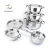 Import Factory Price Custom Made 15 piece Nonstick Cooking Pots Stainless Steel Cookware Set With Cooking Tools from China