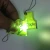 Import Factory Price Customized Logo PVC Mini LED Keychain Flashlight with custom logo from China