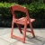 Import factory price garden plastic folding chair from China