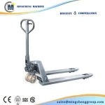 Factory price Material Handling Tools 1.5 0T Economical Electric Pallet Truck
