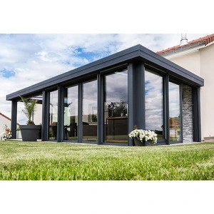 Factory Price Thermal Break Aluminum Glass Outdoor House