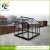 Import Factory Price Walk-in Glass Panels Garden Agricultural Greenhouse from China