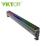 Factory prices 18PCS 1W RGB wall washer LED lighting Landscape Lamps