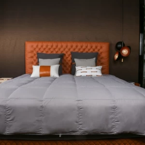 Factory Produce Home Stitched Duvet Bedding Premium Goose Down Filling Winter Down Duvet