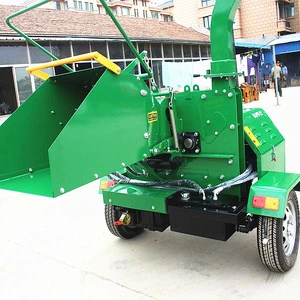 Factory Produced 22hp 40hp hydraulic wood crusher for Export