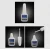 Import Factory sale professional nail art tools 10g nail glue with brush nail tip glue from China