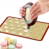 Factory Sale Various Widely Used silicone baking mat non-stick pastry