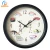 Import Factory Sales Luxury Wall Clock, Round Wall Clock for Sale ,Mini Wall Clock from China