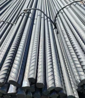 Factory Supplier HRB500 25mm Deformed Steel Rebar iron price per ton for construction Concrete
