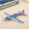 Factory supplies DIY educational Foam Airplane Hand Throwing aircraft toy for kids