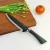Import Factory Supply Anti Slip Handle Kitchen Black Knife 6 Piece Set from China