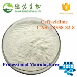 Factory Supply Antibiotics Ceftazidime Raw Material 72558-82-8 Ceftazidime powder
