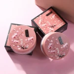 Factory supply attractive price palette loose powder blusher