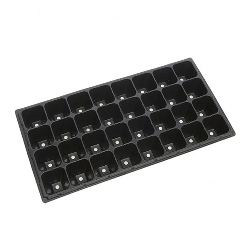 Factory supply cells seedling starter trays trees fine quality plastic seedling tray in kenya