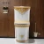 Import Factory supply ceramic golden women siphonic one-piece wc toilet with 3D carving from China