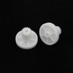 Factory Supply Pom M90-44 Gear Plastic Injection Molding Small Plastic Pinion Gear For Car Kit Dvd