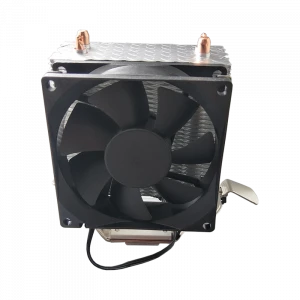Factory supply PWM cpu radiator with 92mm cooling fan