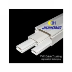 Factory Supply Size 150*120mm Waterproof Rectangle Square Plastic Wiring Duct PVC  Cable Trunking