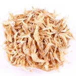 Factory wholesale 2cm bulk wild freshwater white shrimp dry bulk hamster turtle food pet feed 1kg