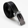 Factory Wholesale Automatic Buckle Belt Genuine Leather Ratchet Belt for men