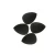 Import Factory Wholesale Black Color Supersoft Tear-drop Non-latex Facial Foundation Make up Sponge Blender from China